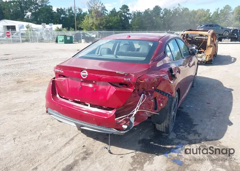 2021 Nissan Sentra Sr Xtronic Cvt from USA, damaged, VIN 3N1AB8DV8MY302346